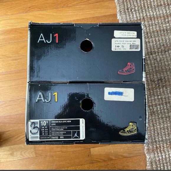 Air Jordan 1, “Old Love, New Love”, DMP, Men’s size 10.5 - Picture 7 of 10